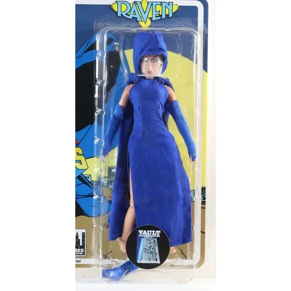 The New Teen Titans RAVEN Greatest Heroes Retro 8" Artist Proof SIGNED - Picture 3 of 8
